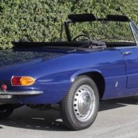 1966 Alfa Romeo 1600 Spider Duetto - Image 7