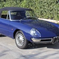 1966 Alfa Romeo 1600 Spider Duetto - Image 8
