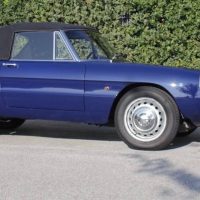 1966 Alfa Romeo 1600 Spider Duetto - Image 9