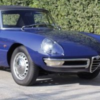 1966 Alfa Romeo 1600 Spider Duetto - Image 10