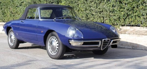 1966 Alfa Romeo 1600 Spider Duetto