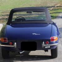 1966 Alfa Romeo 1600 Spider Duetto - Image 11