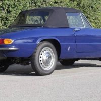 1966 Alfa Romeo 1600 Spider Duetto - Image 12