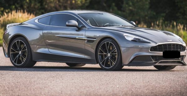 2015 Aston Martin Vanquish