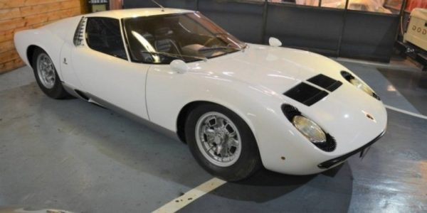 1968 Lamborghini Miura