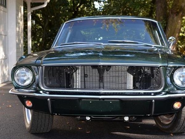 1968 Ford Mustang Fastback