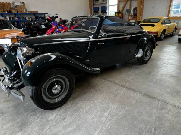 1951 Citroën Traction Avant 11 BL Cabriolet