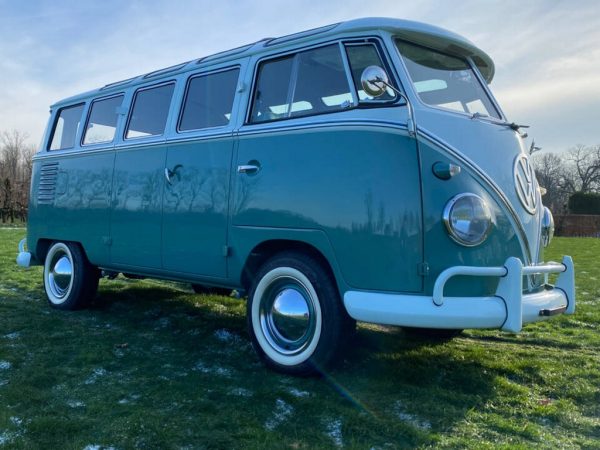 1959 Volkswagen T1 Samba 1.2