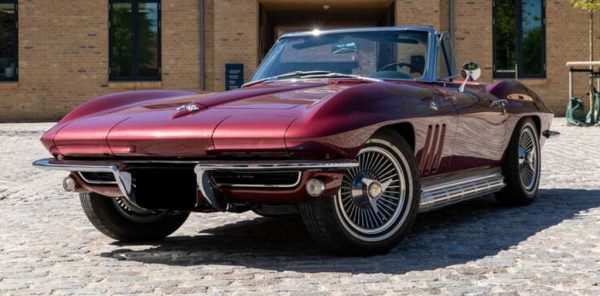 1965 Chevrolet Corvette Sting Ray Convertible