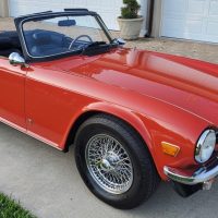 1975 Triumph TR6 - Image 4