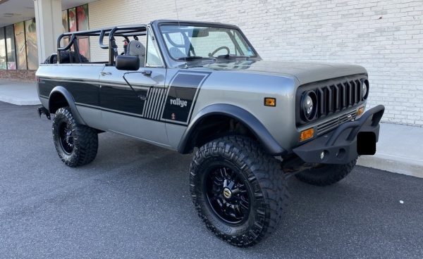 1979 International Harvester Scout II Traveler