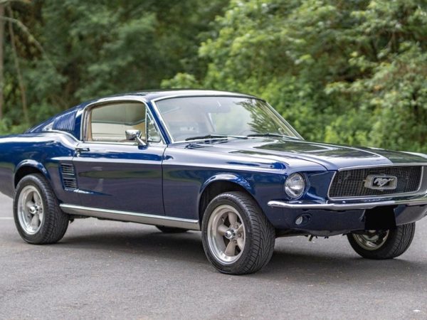 1967 Ford Mustang Fastback