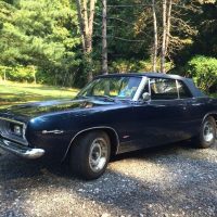 1967 Plymouth Barracuda Convertible - Image 30