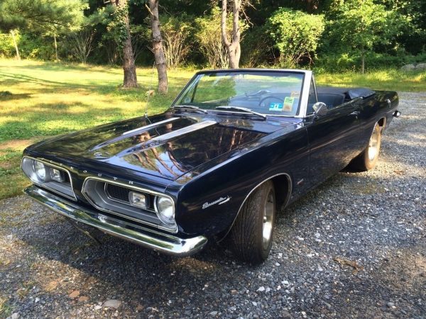 1967 Plymouth Barracuda Convertible