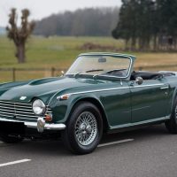 1968 Triumph TR250 - Image 4