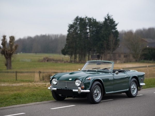 1968 Triumph TR250