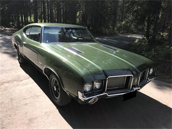 1972 Oldsmobile 442