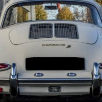 1962 Porsche 356 B 1600 Super Karmann-Hardtop - Image 25