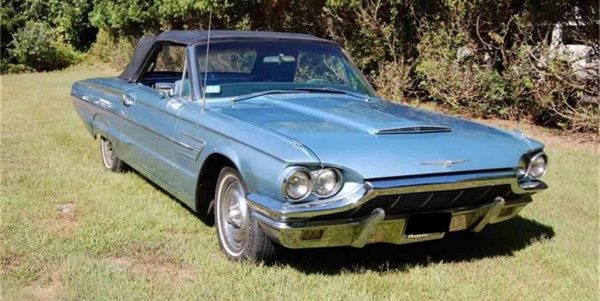 1965 Ford Thunderbird Convertible