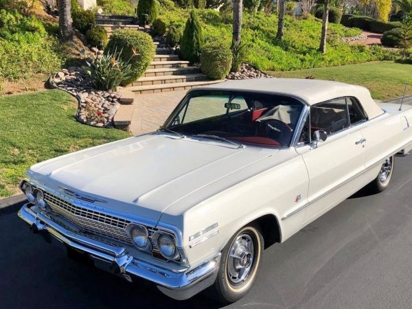 1963 Chevrolet SS Impala Convertible