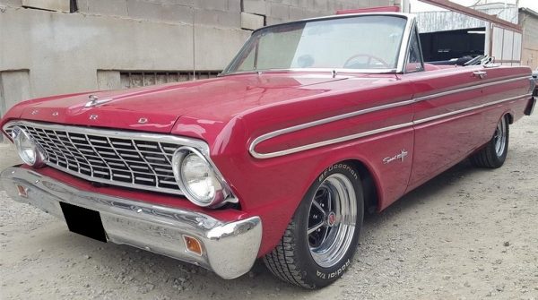 1964 Ford Falcon Sprint Convertible