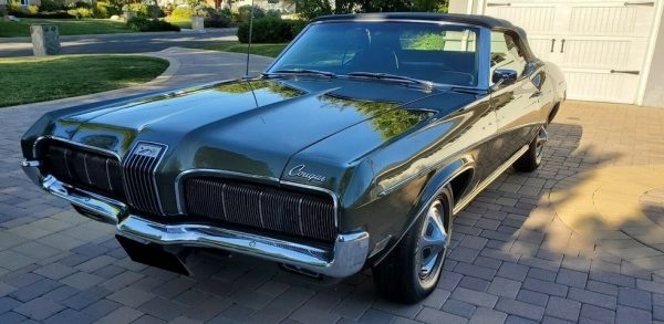 1970 Mercury Cougar Convertible