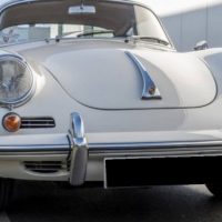 1962 Porsche 356 B 1600 Super Karmann-Hardtop - Image 4