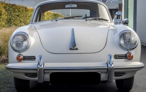 1962 Porsche 356 B 1600 Super Karmann-Hardtop