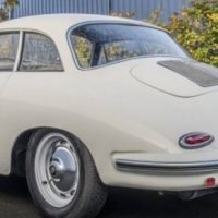 1962 Porsche 356 B 1600 Super Karmann-Hardtop - Image 8