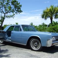 1962 Lincoln Continental - Image 8