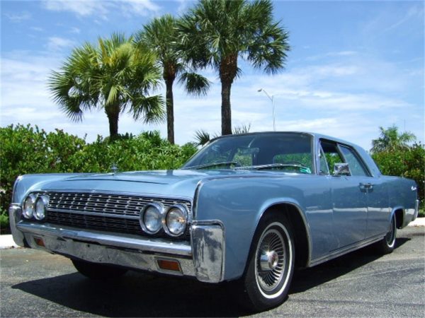 1962 Lincoln Continental
