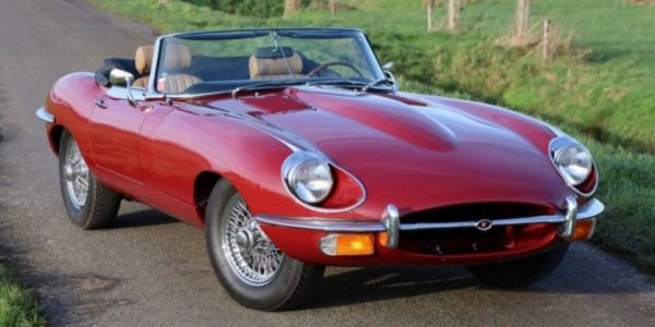 1969 Jaguar E-Type Series 2 4.2 Roadster