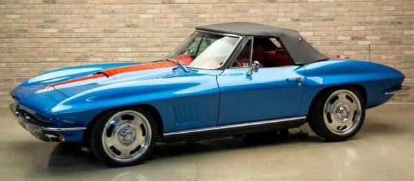 1967 Chevrolet Corvette Restomod