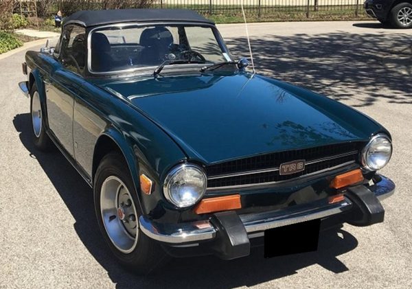 1974 Triumph TR6