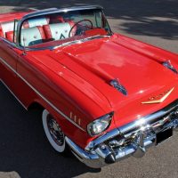 1957 Chevrolet Bel Air Convertible - Image 25
