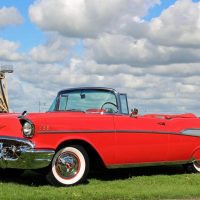 1957 Chevrolet Bel Air Convertible - Image 2