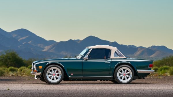 1974 Triumph TR6