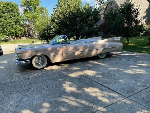 1959 Cadillac Series 62 Convertible