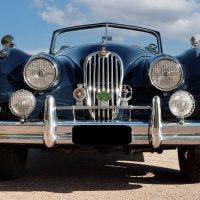 1955 Jaguar XK 140 SE OTS - Image 4