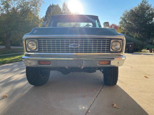 1972 Chevrolet K20 Cheyenne 4×4