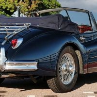 1955 Jaguar XK 140 SE OTS - Image 5