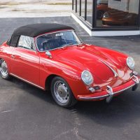 1964 Porsche 356C Cabriolet - Image 28