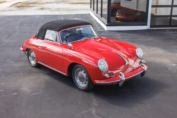 1964 Porsche 356C Cabriolet