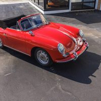 1964 Porsche 356C Cabriolet - Image 29