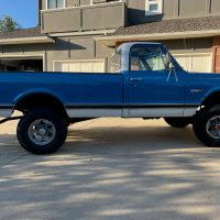 1972 Chevrolet K20 Cheyenne 4×4 - Image 39