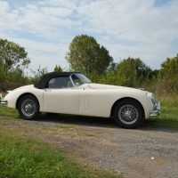 1958 Jaguar XK150 3.4 S OTS - Image 46