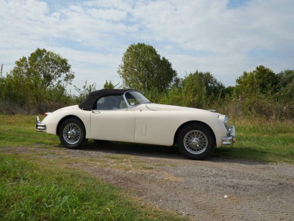 1958 Jaguar XK150 3.4 S OTS