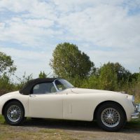 1958 Jaguar XK150 3.4 S OTS - Image 47