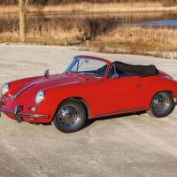 1964 Porsche 356C Cabriolet - Image 36