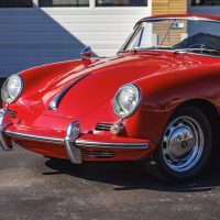 1964 Porsche 356C Cabriolet - Image 37